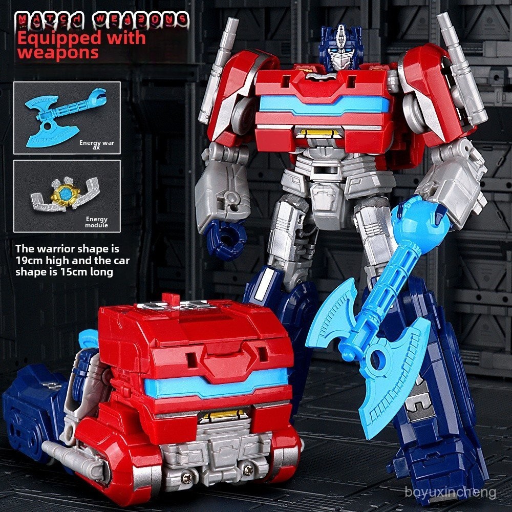 G1 หุ่นยนต์แปลงร่าง Optimus Prime Bumblebee หุ่นยนต์รูปการกระทําของเล่น