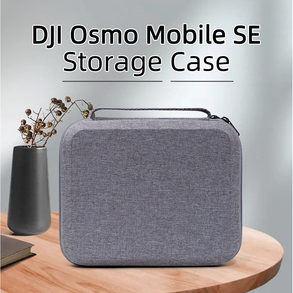 ป้องกันการจัดเก็บกระเป๋าถือกระเป๋าสําหรับ DJI Osmo Mobile SE Handheld Gimbal