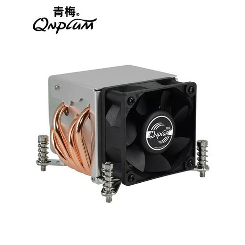 CPU 2u Cooler สําหรับ Intel LGA2011-3 เมนบอร์ดสี่เหลี่ยม 150W