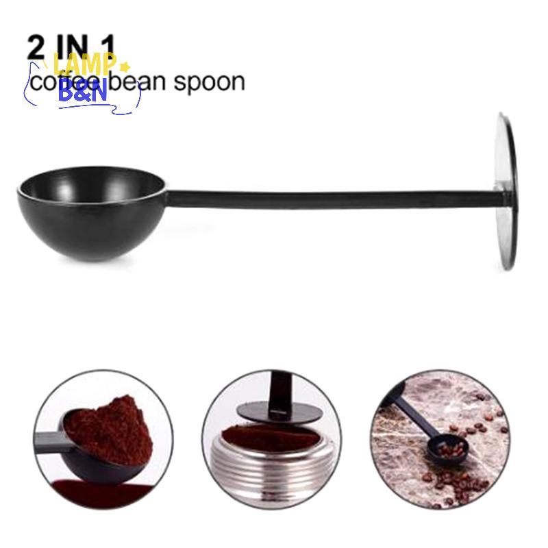 [B&N] ช้อนชาเมล็ดกาแฟเอสเปรสโซ 2-in-1 Cafe Professional วัด 10g [ใหม่]