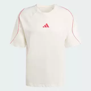 adidas ไลฟ์สไตล์ เสื้อยืด STADIUM ผู้ชาย สีขาว KC0428