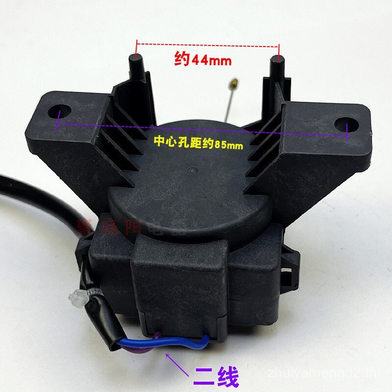 เหมาะสําหรับหงส์น้อยเครื่องซักผ้าอัตโนมัติเต็มรูปแบบท่อระบายน้ําวาล์วรถแทรกเตอร์มอเตอร์ XPQ-BXPQ-6 ท