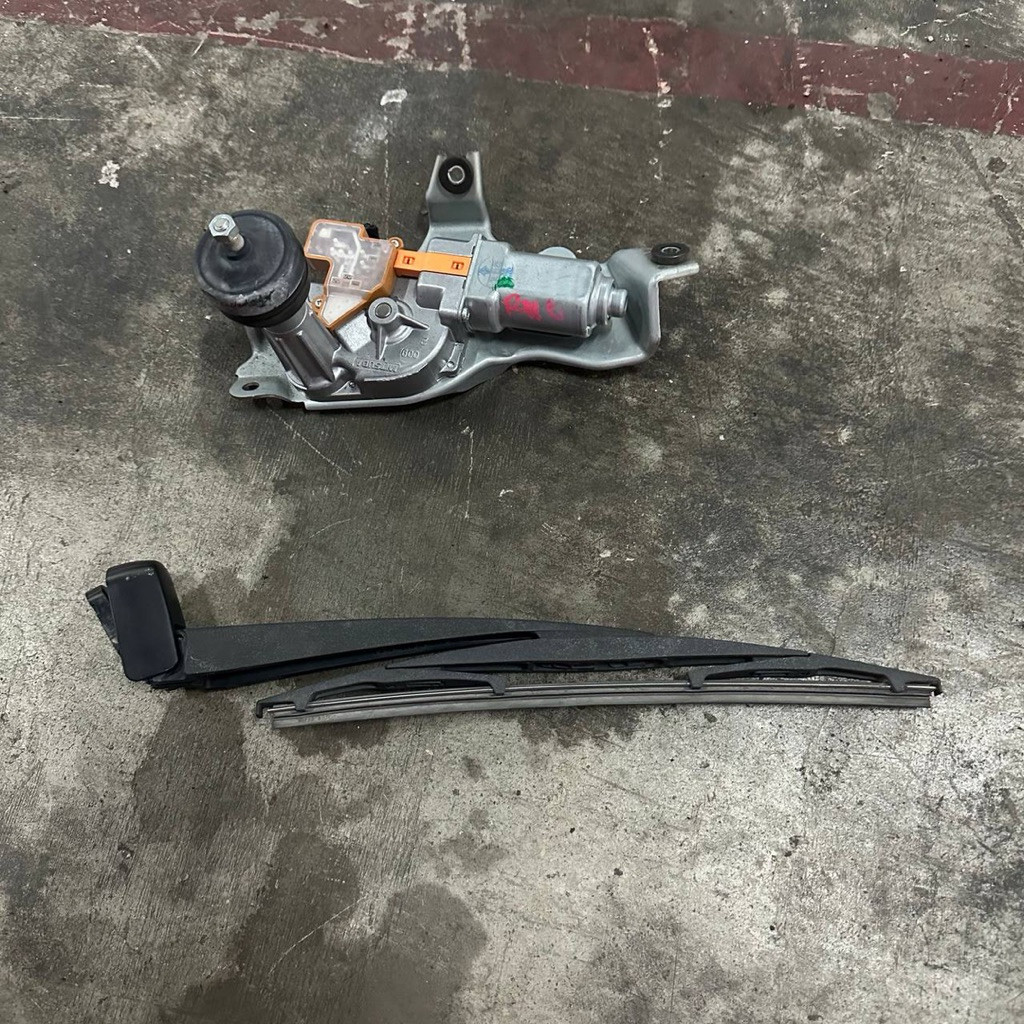 มอเตอร์ปัดน้ําฝนหลัง Honda Stream RSZ RN6 RN8 RN9 ใช้แล้วจากญี่ปุ่น