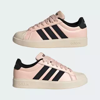 adidas ไลฟ์สไตล์ รองเท้า STREETTALK ผู้หญิง สีชมพู IH6631
