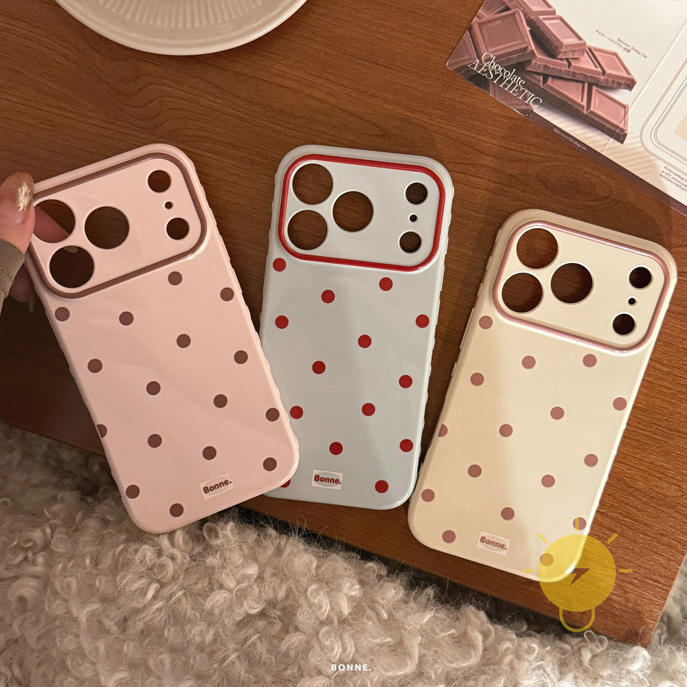For เคสไอโฟน TPU Strap PU เคส Phone Case For iPhone 17 Pro Max 16 15 14 13 Cover  Aesthetic Korean Cute
