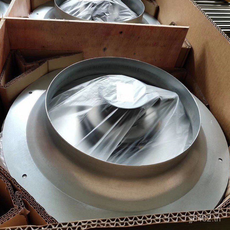 พัดลมตู้พัดลมด้านบน RHA400D4.123 A-2D กลับเอียง RMBA400D4.123 B ประเภทแรงเหวี่ยง NN9J