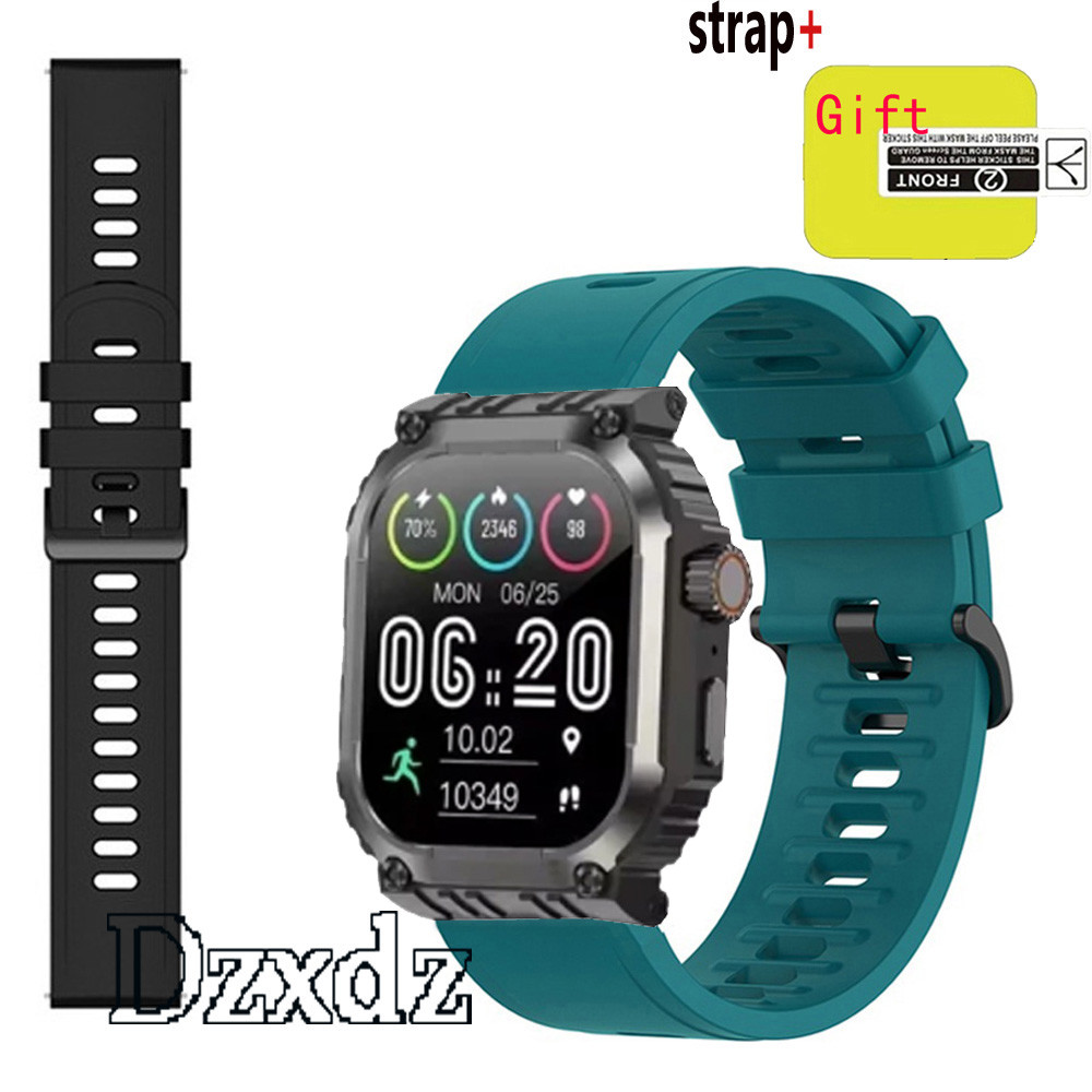 AXON G-Connect สมาร์ทสายนาฬิกาสายรัดข้อมือสําหรับ AXON G-Connect สมาร์ทนาฬิกาป้องกันหน้าจอฟิล์มสายรั