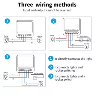 สวิตช์ไฟอัจฉริยะ Tuya WiFi แบบสายกลาง Google Smart Switch สมาร์ท Touch Sensor สวิตช์ไฟ LED สมาร์ทโฮม Alexa ทํางานร่วมกับ