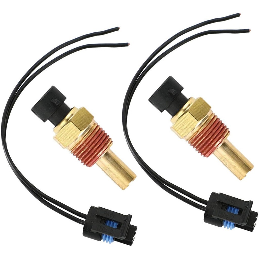 2pcs Differential Oil Temperature Sensor 505-5401 Q21-1002 Fit สําหรับ Peterbilt 379 Kenworth