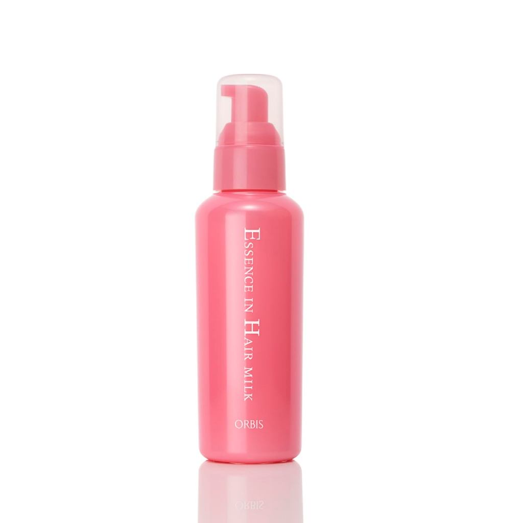 ORBIS Essence-in Hair Milk (Leave-in / Fragrance-free) ทรีทเมนต์บำรุงผมสำหรับผมแห้งเสีย
