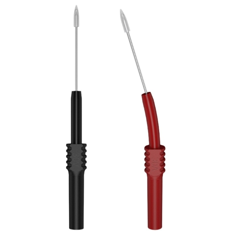 cc Bendable Multimeter Needle Probe Featuring 4mm Connection for Banana Socket Plugs Multimeter Prob