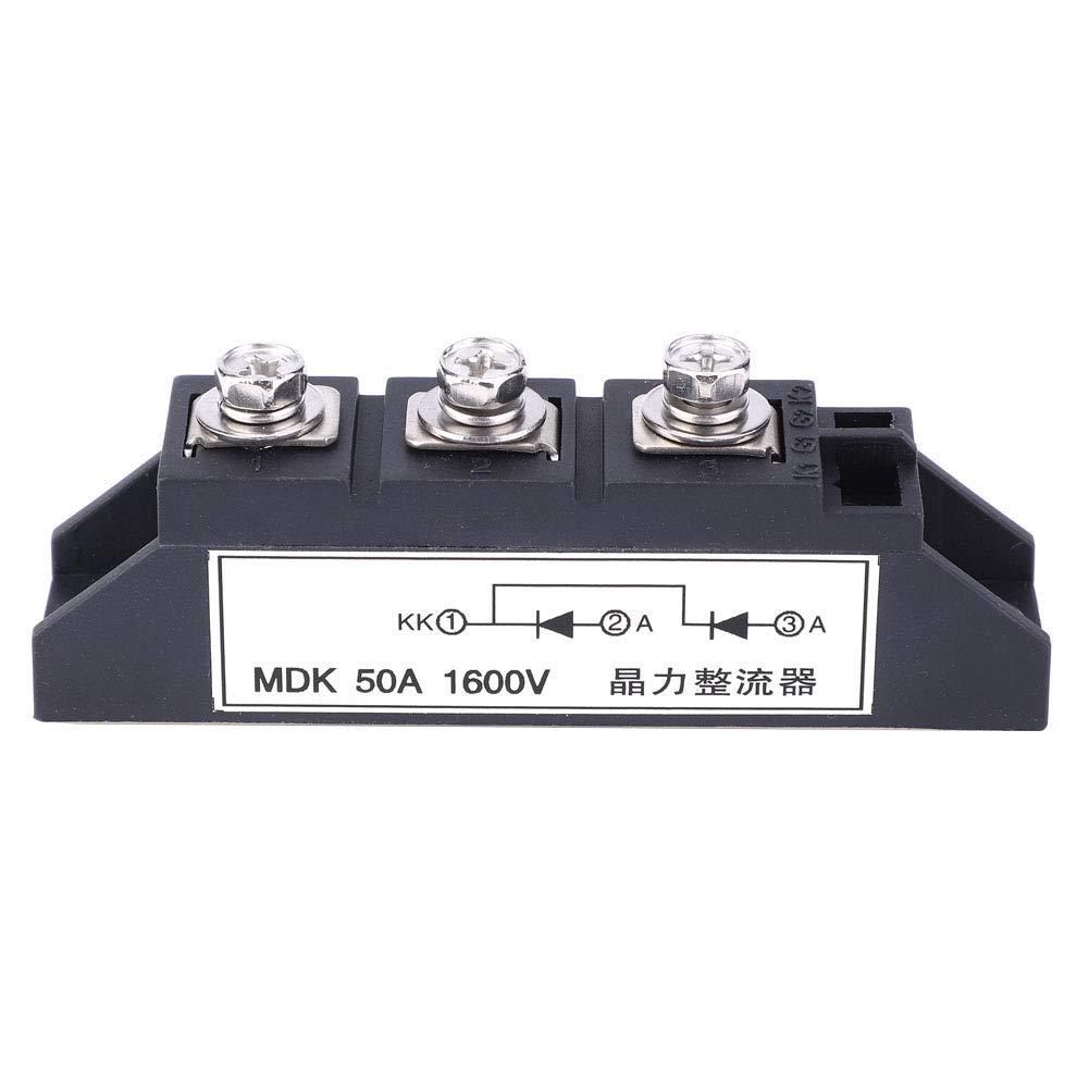 DEWIN Photovactic Anti Reverse Rectifier, Photovlusic Rectifier MDK 50A 1600V Bridge Diode Rectifier