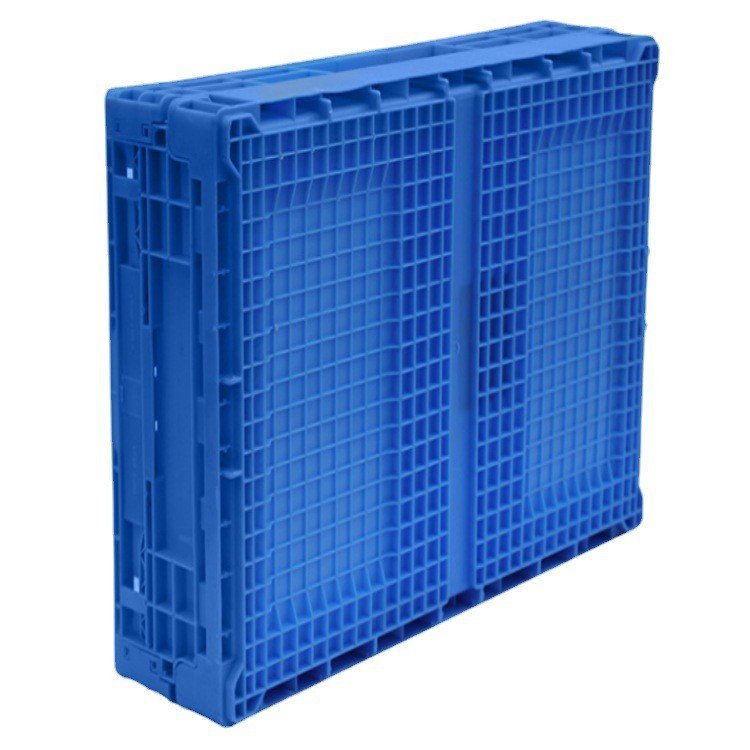 พับ Turnover กล่องโลจิสติกส์ Turnover กล่องย้ายกล่องเก็บผู้ผลิตขายส่งเครื่องมือ Turnover กล่องพับได้