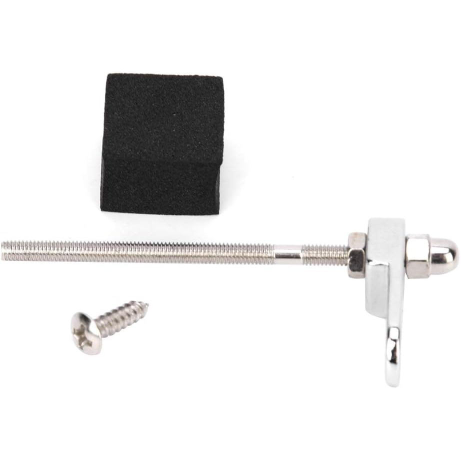 Pickguard Mounting Bracket 335 Pickguard, ฟองน้ําสีดํา Pad Mandolin Mounting Bracket Mandolin Pickgu