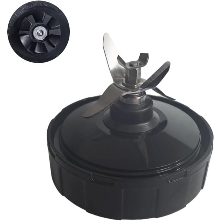 1-Pack เครื่องปั่นอะไหล่ 6 ฟินสําหรับ Nutri Ninja Auto 900W BL450-70BL451-70BL454-70BL455-701000W BL
