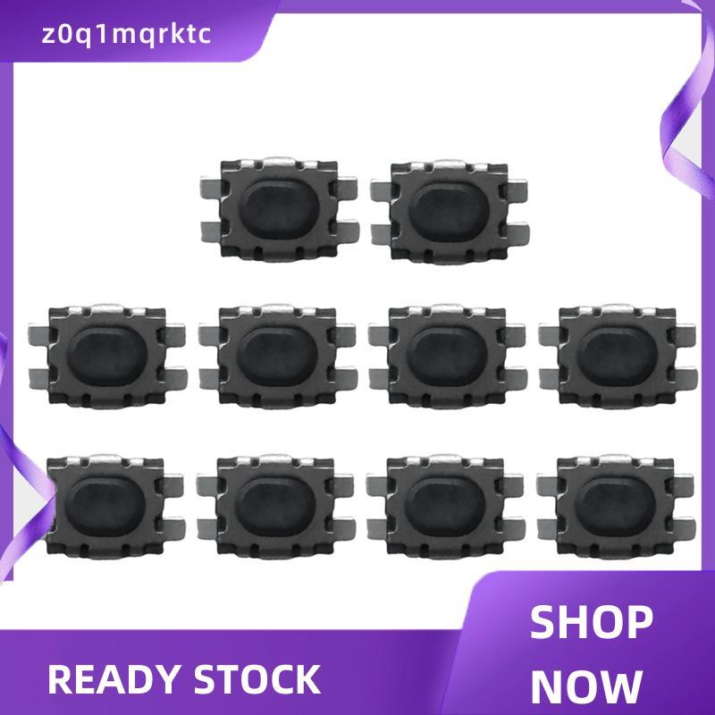 z0q1mqrktc 10PCS สําหรับ Switch2 Joy Con2 Micro สวิทช์ปุ่ม ZR ปุ่มสําหรับ NS2 สวิทช์ 2 ZR ปุ่มสายเคเ