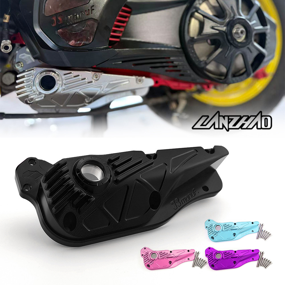 อ่างน้ำมันเครื่อง JS Manuf Vespa Sprint Primavera 150 อลูมิเนียม CNC เวสป้า