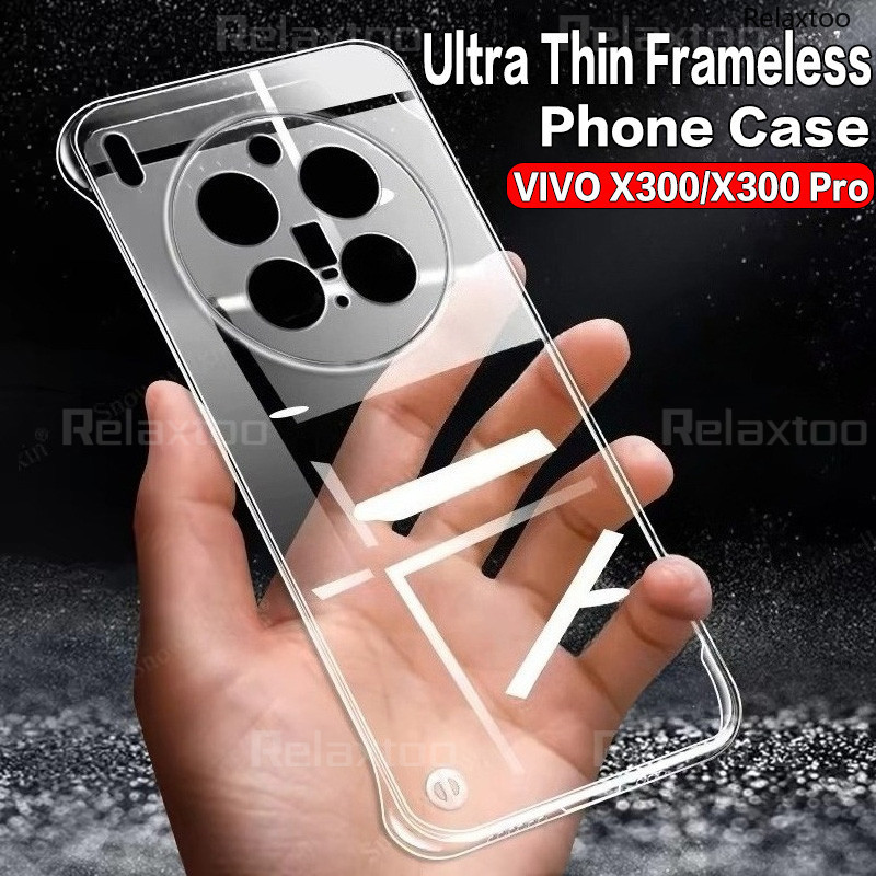 VIVOX300 Pro 5G Clear Ultra Thin สําหรับ VIVO X300 Pro Ultra X300Pro X300Ultra VIVOX300Pro VIVOX300U