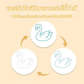 BHQ สมุดฝึกวาดรูปมีร่อง ฝึกพื้นฐานการควบคุมเส้น ใช้ซ้ำได้ ฝึกการควบคุมพู่กัน [ชุดเต็ม 8 เล่ม]