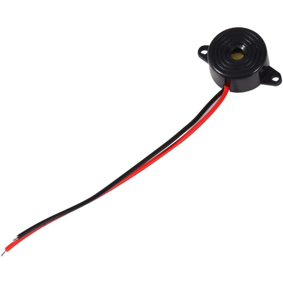 อิเล็กทรอนิกส์ Buzzer Alarm, 3-24V Active Piezo Buzzer เสียงต่อเนื่องอิเล็กทรอนิกส์ Buzzer Alarm Sou