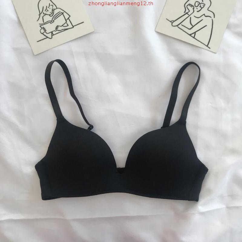 Wacoal Wireless bra WB5577 ไม่มีโครง ฟองหนาปานกลาง