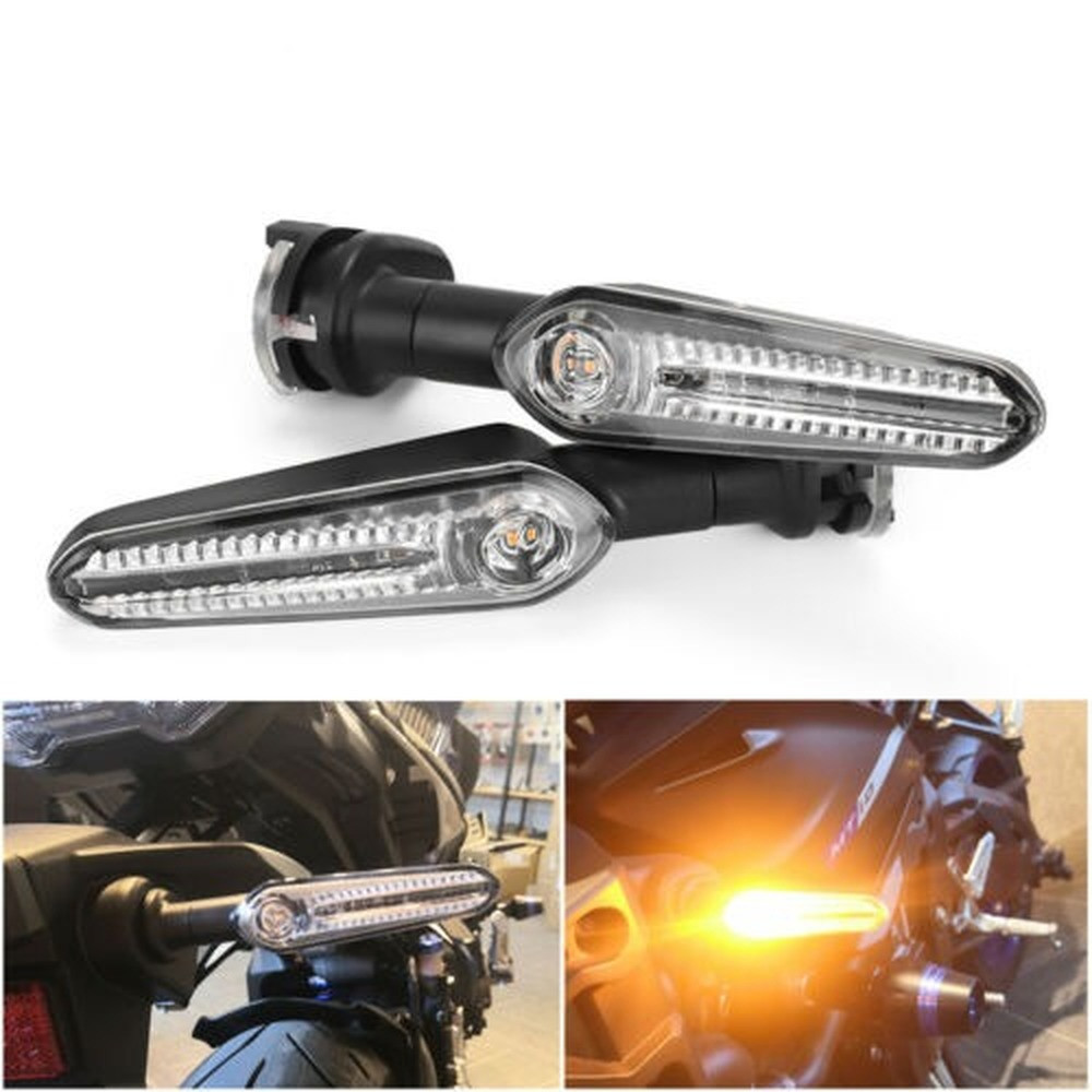 รถจักรยานยนต์ไฟเลี้ยว LED ไฟแสดงสถานะสําหรับ YAMAHA YZF R15/V2.0/V3.0 R25 R3 R6 R1 R7 R9 R6S