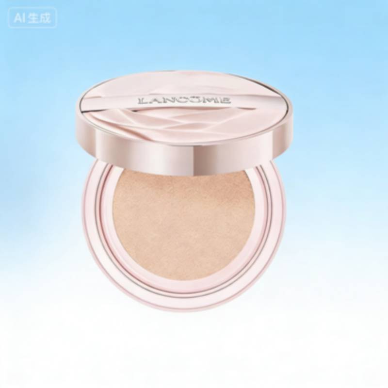 Q-12-Air Cushion Liquid Foundation Water Gloss Fit Delicate Non-sticking Powder Oil Control คอนซีลเล
