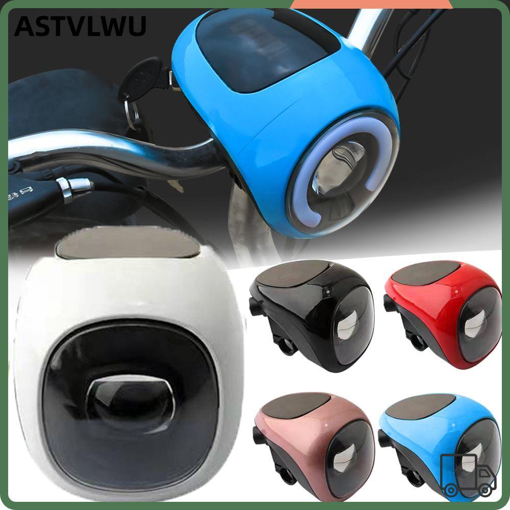 ASTVLWU E-Bike Instrument มัลติฟังก์ชั่นแบตเตอรี่ระดับ Status จอแสดงผล LCD Horn Light