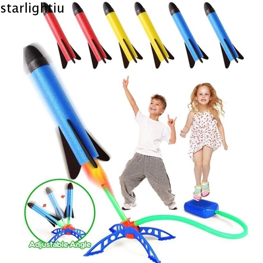 ESTHER Launcher ของเล่น, กดโฟม Rockets Air Rocket Launcher, กระโดดกีฬา Interactive เกมปั๊มเท้าระบบ A