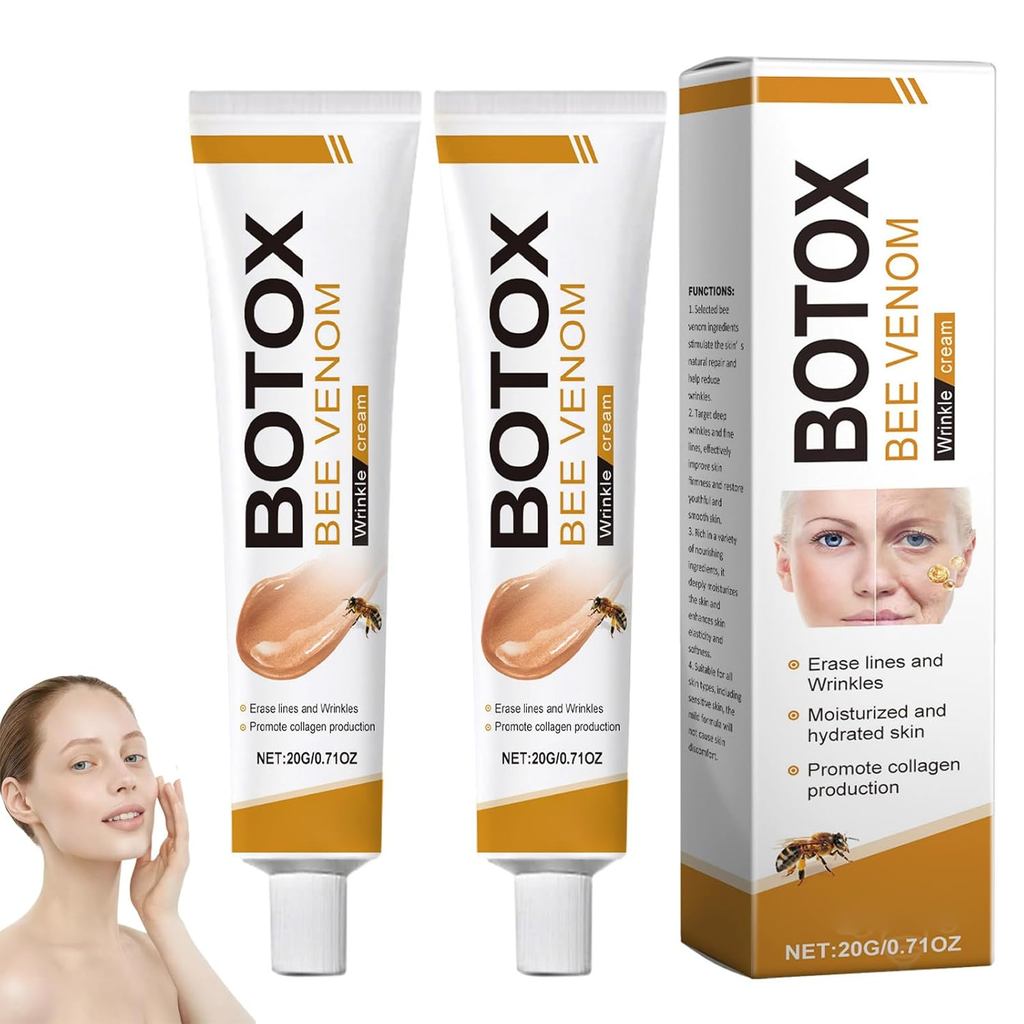 Bee Venom ครีมกําจัดริ้วรอย Bee Venom ครีมต่อต้านริ้วรอย Bee Venom Firming Cream Bee Venom Firming B