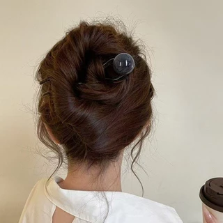 กิ๊บรูปตัวยูสไตล์เกาหลี สวยงามและสวมใส่ง่าย สำหรับแต่งแต้มทรงผมให้โดดเด่น