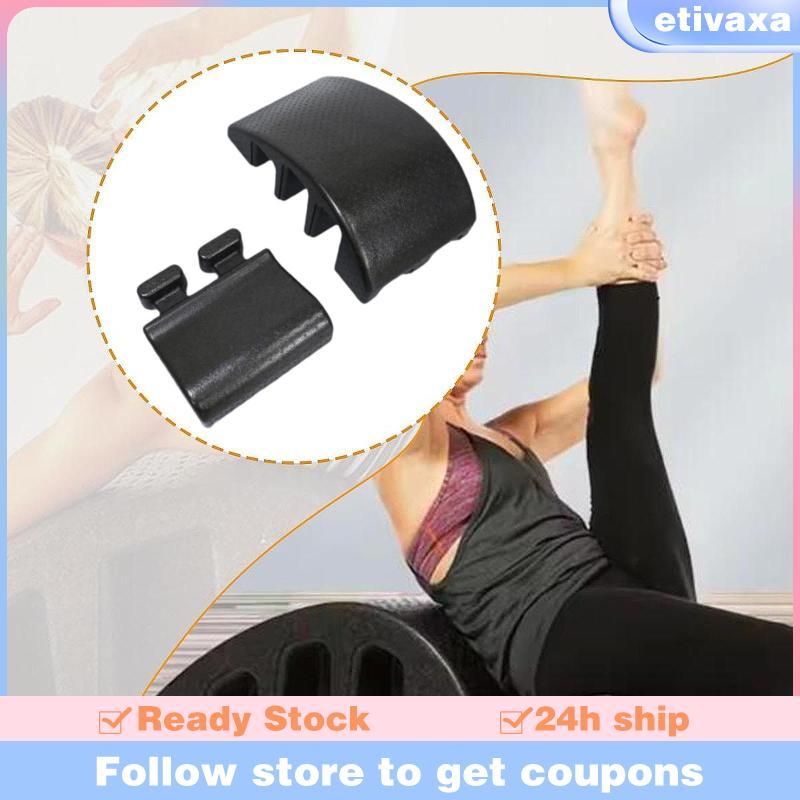 [Etivaxa] Spine Corrector Lightweight Balanced Pilates Curve สําหรับการยืดสมดุล