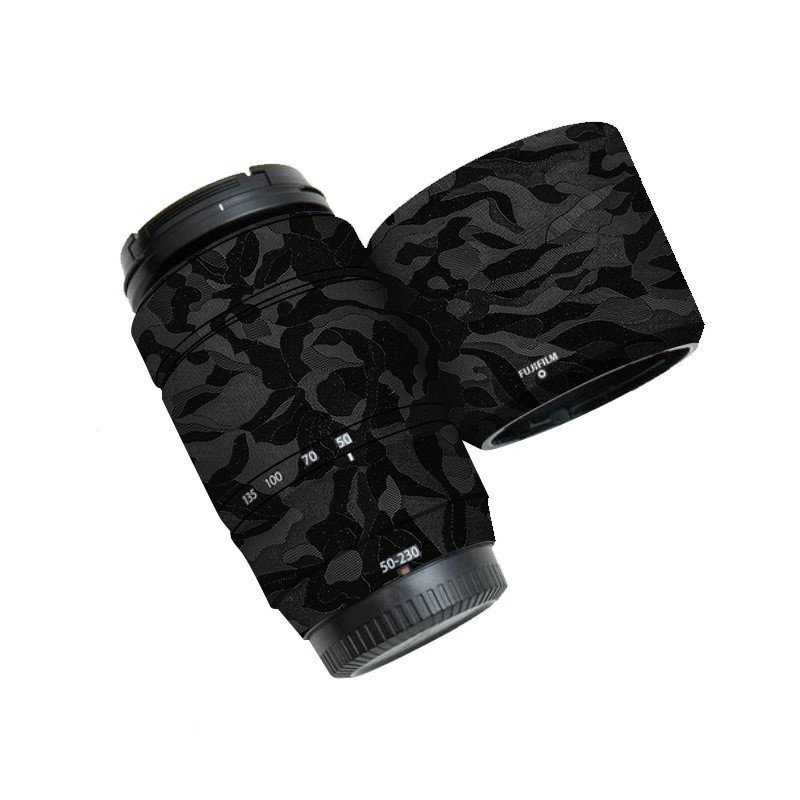 เดินลา เหมาะสําหรับเลนส์ ฟูจิ XC50-230 กาวไม่ทําเครื่องหมายฟิล์มเปลี่ยนสีสีผิวสติกเกอร์ผิว