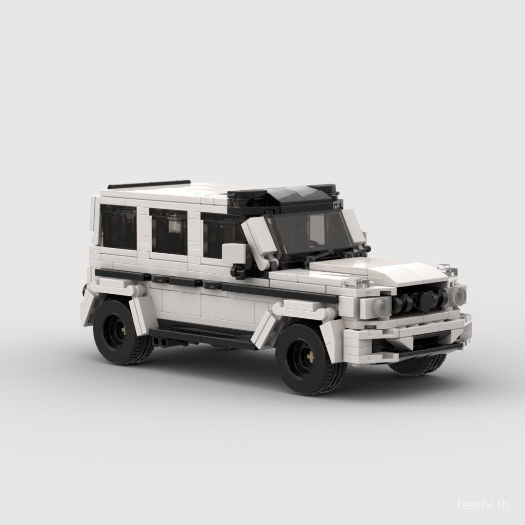 Racing Boy Ben Flivated MOCG63 ใช้งานร่วมกับ Lego Building Blocks Cross-Border Series ความเร็วเชียงใ