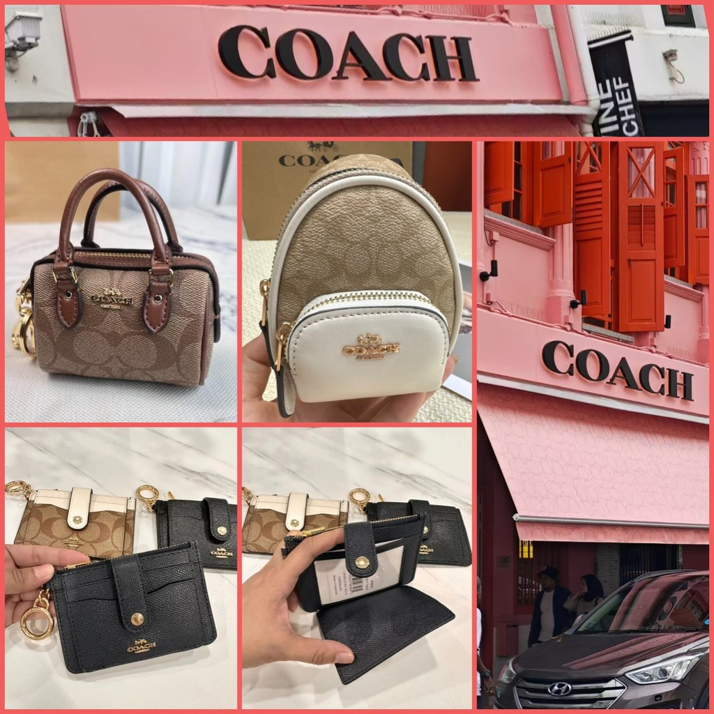กระเป๋าใส่เหรียญขายตรงผู้ถือบัตรพร้อมช่องใส่การ์ด-กระเป๋าสตางค์ รุ่น