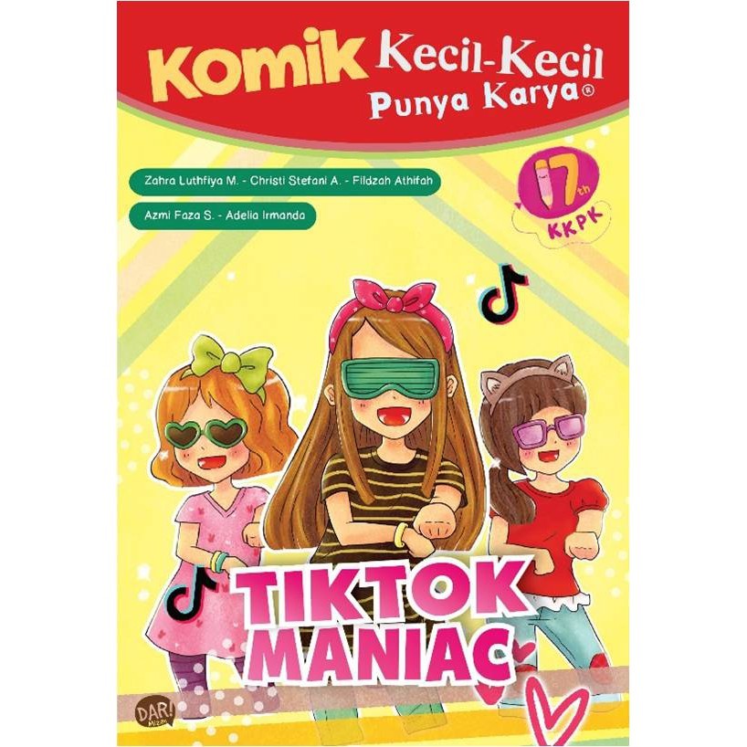 [Mizan] Kkkk Comic: Tiktok Maniac