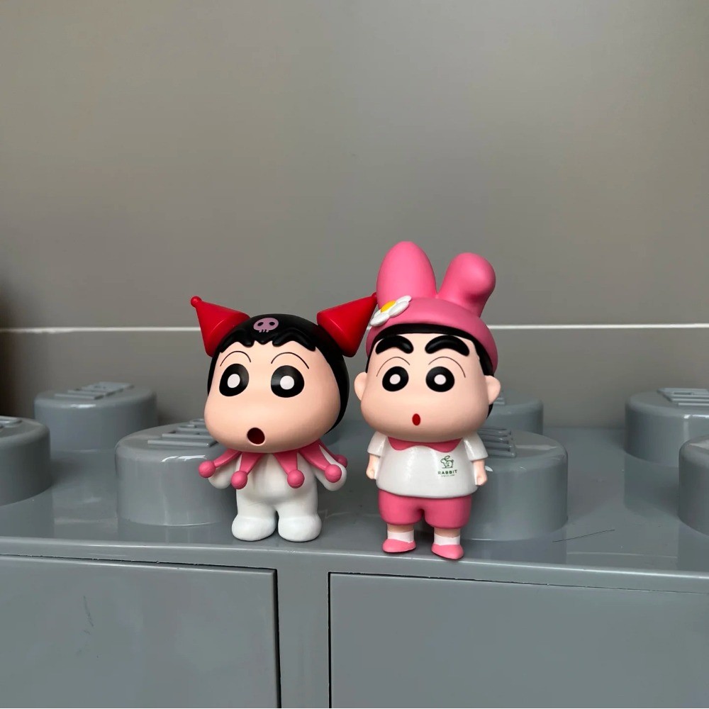 จัดส่งจากประเทศไทย Kuromi Crayon Shin chan คอสเพลย์ My รูปที่ 5