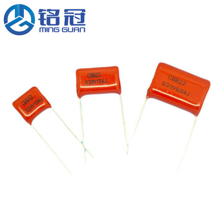 Ferra CBB81 ตัวเก็บประจุฟิล์มโลหะ CBB ตัวเก็บประจุ 1,000V391J 1KV 390PF P15MM