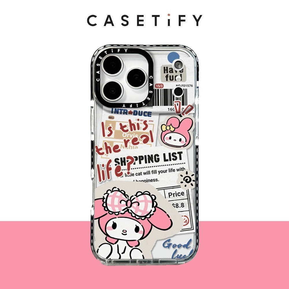 น่ารักมายเมโลดี้เคสโทรศัพท์สําหรับ ไอโฟน 17 มือโปร สูงสุด 17อากาศ 16 15 14 13 12 11 กันกระแทกป้องกันปลอก - รูปที่ 2