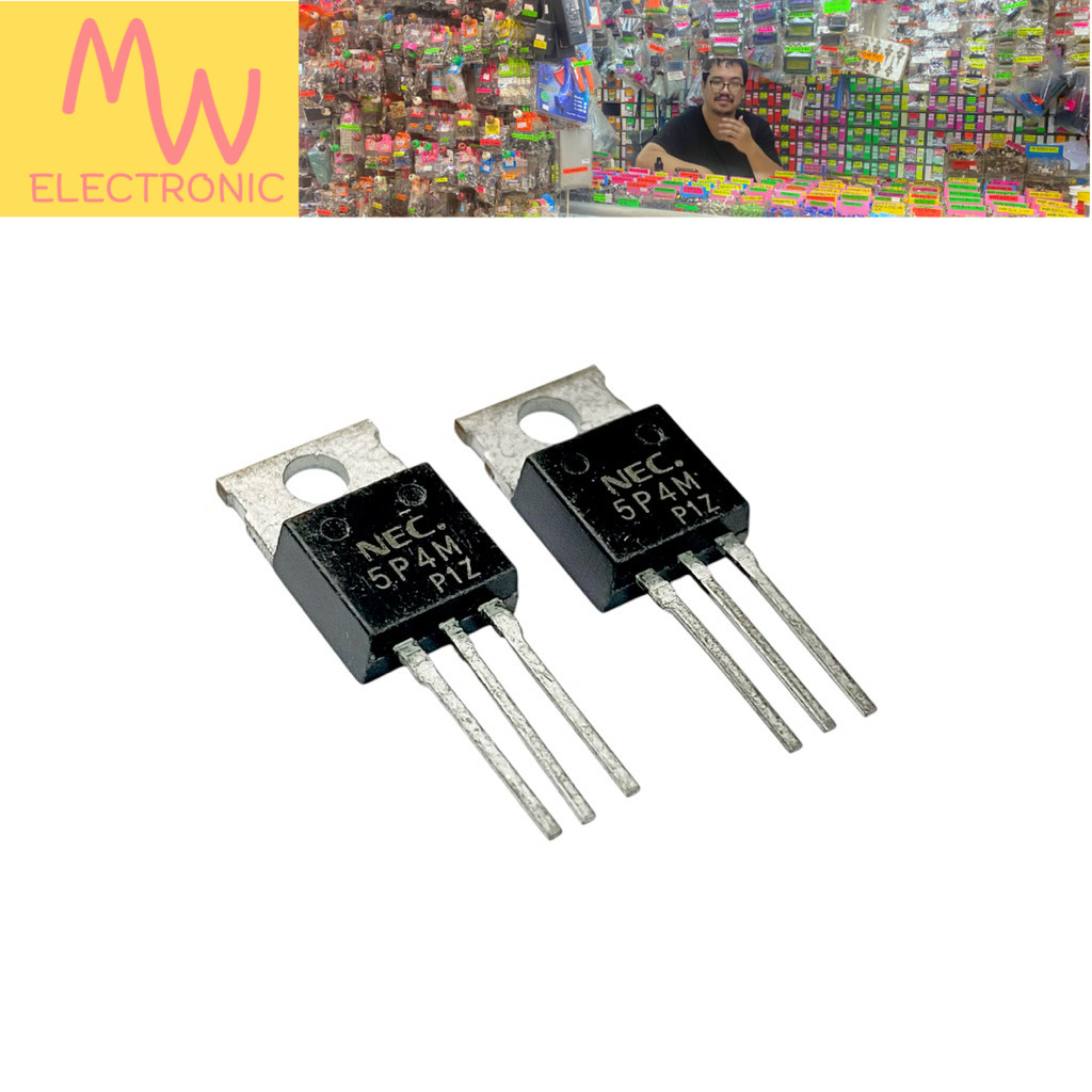 5P4M SCR(ราคาต่อ 1ชิ้น) 5A 400V TO-220 Thyristor SCR มีสินค้าพร้อมส่งในไทย