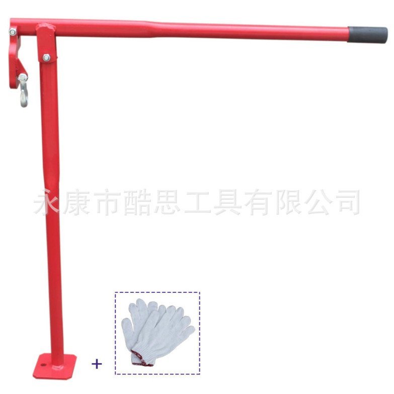 Pile Puller คอลัมน์ประเภท Pile Puller เล็บ/คอลัมน์เหล็กสามารถติดตั้งคอลัมน์อุปกรณ์ T เหล็ก Y รั้วดึง