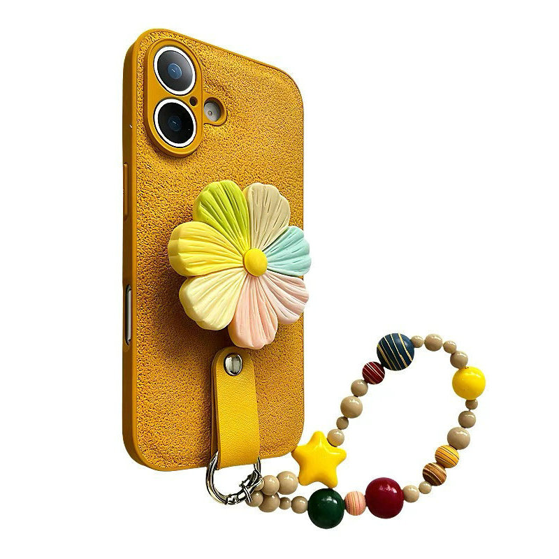 พร้อมวงเล็บ + สร้อยข้อมือเคสโทรศัพท์สําหรับ iPhone 17/16/15/14 PRO MAX สําหรับ iP16 PRO MAX หรูหรากั