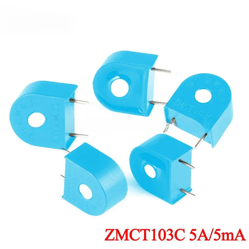 5 ชิ้น/1 ชิ้น ZMCT103C 5A/5mA Micro Precision เฟส Current Transformer เอาต์พุต Current Sensor ZMCT10