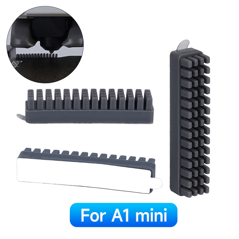 Nozzle Brush For Bambu Lab A1 Wiper Silicone Brush 3D Printer Nozzle Cleaner Tools For Bambulab A1 3