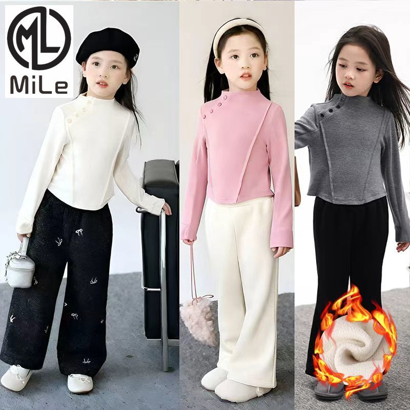 [มล] ไซส์ 80-160 ซม. เสื้อกันลมหนาวแบบใหม่ สไตล์แม่ลูก แขนยาว