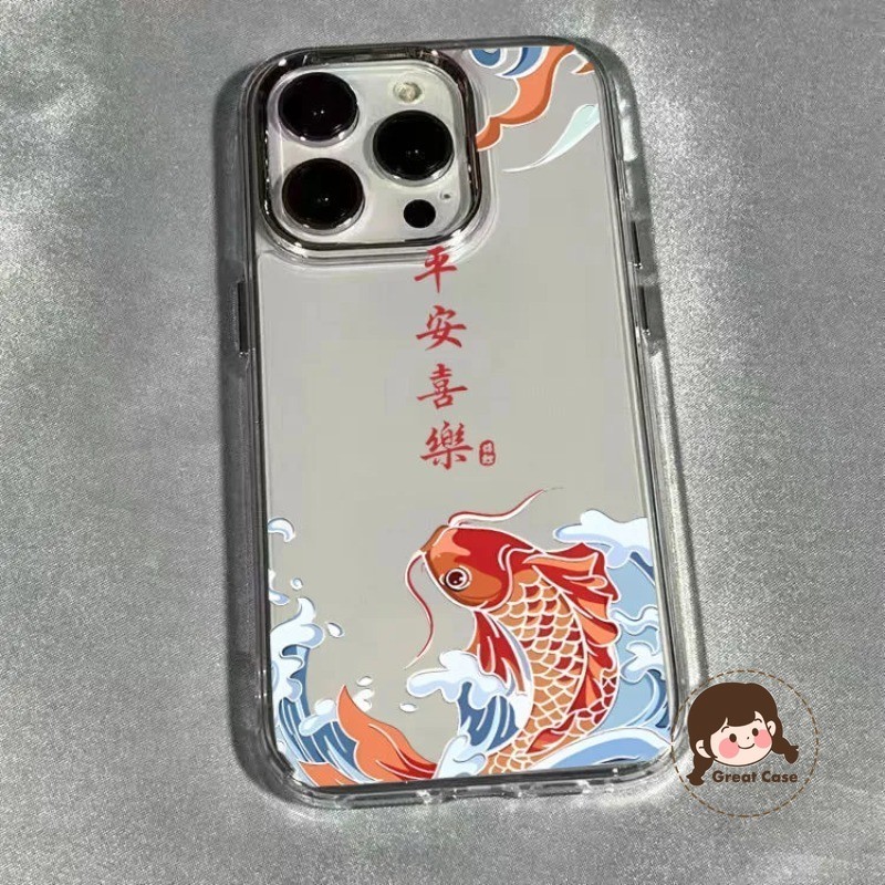 จีนLuckyปลาชุบเคสโทรศัพท์สําหรับRealme GT 7 5 Pro 3 Neo 7X 7 6 5 SE 240W V70 V60 V60S V23 V23i 5G P4