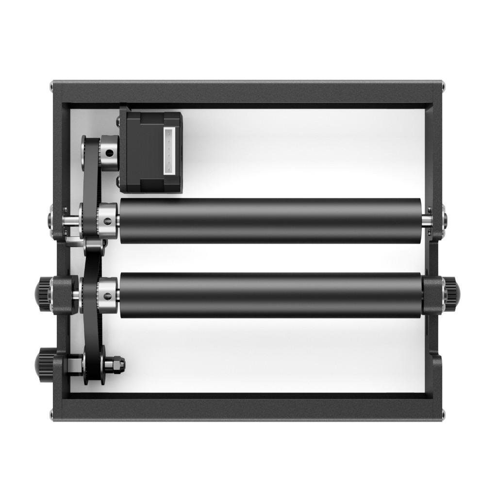 SCULPFUN RA Mini Rotary Roller/กล้อง/Air Assist Kit สําหรับ iCube Ultra Laser แกะสลักสําหรับวัตถุทรง