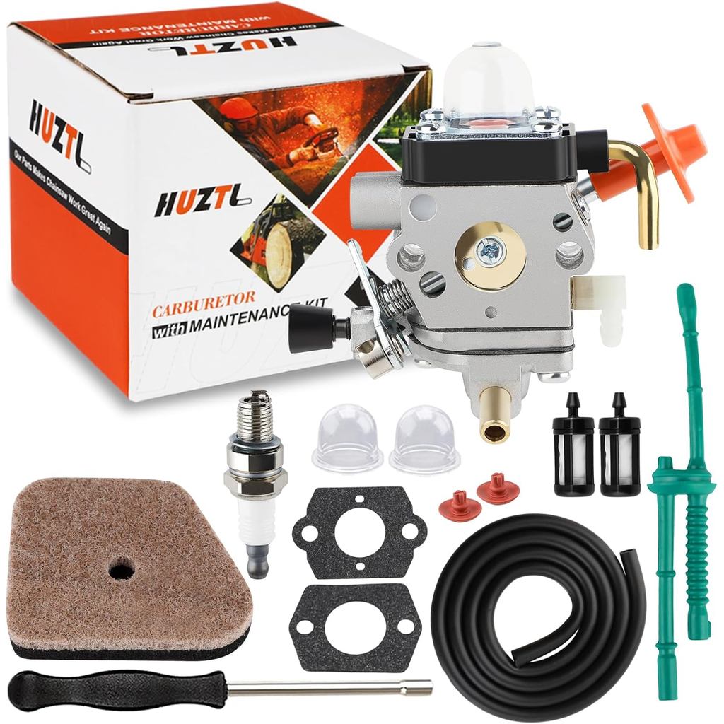 HUZTL FS 90 R Carburetor kit for Stihl FS90R FS90 FS110R FS100 KM90R KM90 FS100RX FS110 KM110R HT100