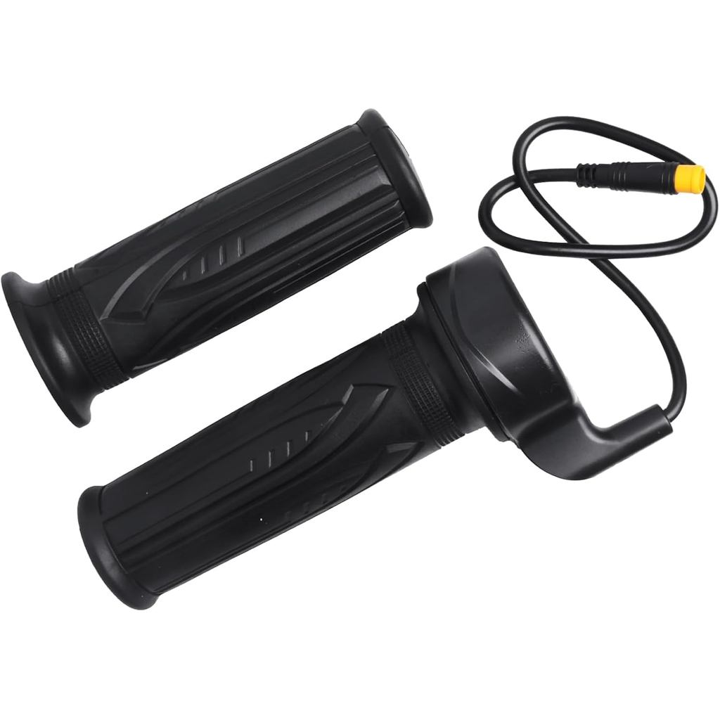 20X Full Twist Throttle Grip for Ebike 12V-72V Twist Throttle Electric Bike, Mountain Bike Scooter, 