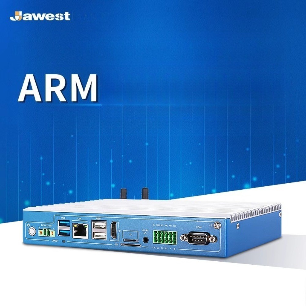 บอร์ดอุตสาหกรรม RK3568 4-Core พร้อม NPU แบบแยก ไม่มีพัดลม สำหรับควบคุมอัตโนมัติ